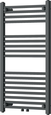 MEXEN - Mars vykurovací rebrík/radiátor 900 x 500 mm, 370 W, antracit W110-0900-500-00-66