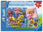 Ravensburger - Puzzle - Tlapková Patrola - 3x49 dielikov