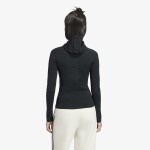 Tričko adidas Knit Hooded Ls Black XL