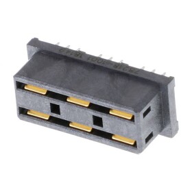 Molex zásuvkové puzdro na dosku 782181001 1 ks Tray; 782181001