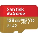 SanDisk Extreme microSDXC 128GB / Class 10 / UHS-I / čítanie: až 190MBs (SDSQXAA-128G-GN6GN)