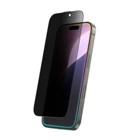 AmazingThing Radix Privacy Glass / Ochranné sklo / Apple iPhone 16 PLUS / Privátny filter / Tvrdené