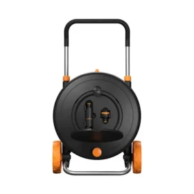 Fiskars 1071670 Comfort Watering wheel L Bubon pojazdný so záhradnou hadicou 1/2" 31.5m / dopredaj (1071670)