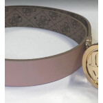 GUESS opasok Quattro G Logo Belt reversible L