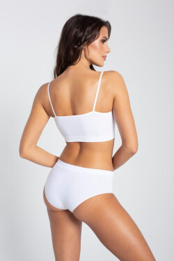 Dámske nohavičky SEAMLESS COTTON CLASSIC PANTIES černá XL