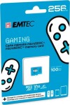Emtec Gaming MicroSDXC 256 GB Class 10 UHS-I/U3 A1 V30 (ECMSDM256GXCU3G)