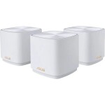 Asus ZenWifi XD5 biela 3ks / Mesh router AX3000 / WiFi 6 / 2.4GHz / 5GHz / 1x WAN + 1x LAN (90IG0750-MO3B20)