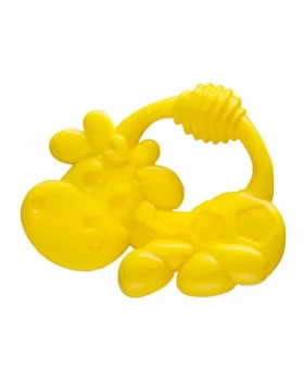 Playgro - Mini hryzátko žirafka / od 3 mesiacov (9321104863393)