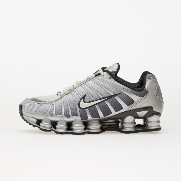 Tenisky Nike Shox TL Print Metallic Silver/ Summit White-Wolf Grey EUR 40