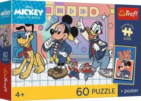 Trefl Puzzle Premium PLUS Kids Mickey Mouse: Tím