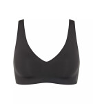 Dámska podprsenka ZERO Feel 2.0 Mäkká podprsenka - BLACK - čierna 0004 - SLOGGI BLACK S2