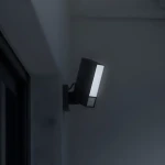 Netatmo NOF čierna / Vonkajšie nástenné svietidlo / LED / senzor pohybu / stmievateľné / 12 W (NOF)