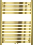 MEXEN - Urán vykurovací rebrík/radiátor 800 x 600 mm, 331 W, zlatý W105-0800-600-00-50