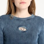 Tričko Diesel M-Anchor-A Knitwear Blue S