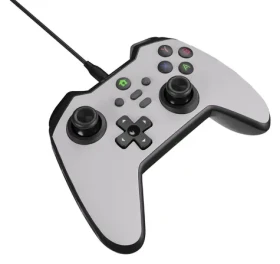 Genesis Mangan 300 biela / Gamepad / USB / Vibrácie (NJG-2104)