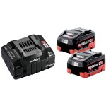 Metabo Basic-Set 2 x LiHD 5.5 Ah SE 685190000 akumulátor do náradia a nabíjačka 5.5 Ah LiHD; 685190000