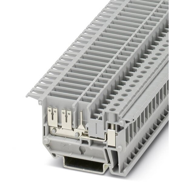 Feed-through terminal block VBSTB 4-FS (6-2,8-0,8) 3070435 Phoenix Contact; 3070435