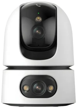 IMOU Ranger Dual PRE 6MP biela / Vnútorná IP kamera / 2304 × 1296 px / IR / Wi-Fi / LAN / microSD (IPC-S2XEP-6M0S)