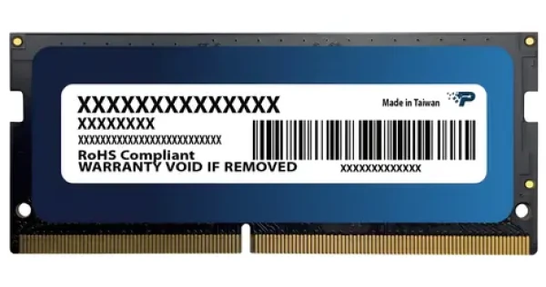 Patriot Core Series 16GB DDR5 5600MT/s / SO-DIMM / CL46 / 1.1V (PSC516G56081HS)