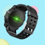 Izoxis SMARTWATCH FD68 CHYTRÉ HODINKY ČIERNA