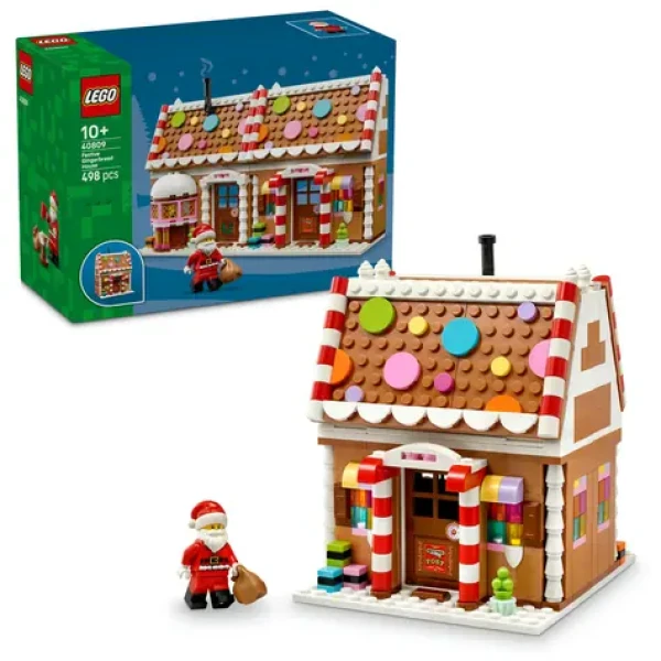 LEGO® Iconic 40809 Vianočná perníková chalúpka
