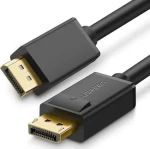 Ugreen DP102 Kábel DisplayPort - DisplayPort (M/M) 4K 3D 5m čierna (10213)