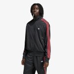 Mikina adidas Firebird Loose Pinstripes Track Top Black XL
