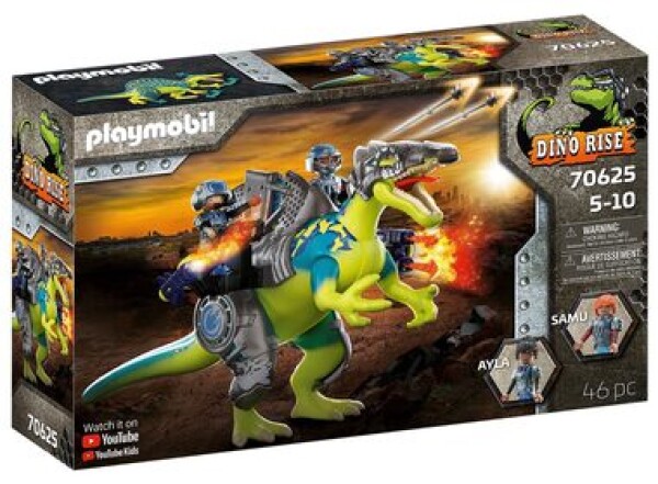 Playmobil® Dino Rise 70625 Spinosaurus: Dvojitá obranná sila