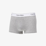 Pánske boxerky NB2380A MP1 čierna/biela/sivá - Calvin Klein XL černá/šedá/bílá