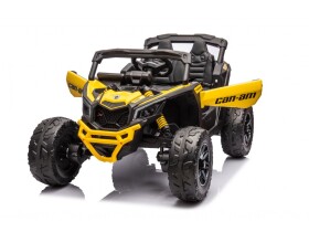 Mamido Mamido Elektrické autíčko Buggy Maverick Can-Am 24V 4x200W CA003 žltá