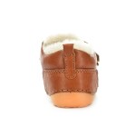 Bisgaard Carter Lamb Cognac zimné barefoot topánky 23 EUR