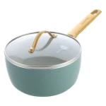 GreenPan Padova Reserve hrniec s uchom 18 cm modrá / keramika / 2 l (CC002826-001)