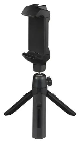 HAMA Pro 2v1 čierna / Držiak pre smartfón a tablet / závit 1/4" / 6,5-17,5 cm (4645)