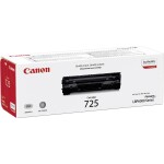 Canon 725 náplň do tlačiarne originál čierna Maximálny rozsah stárnek 1600 Seiten; 3484B002