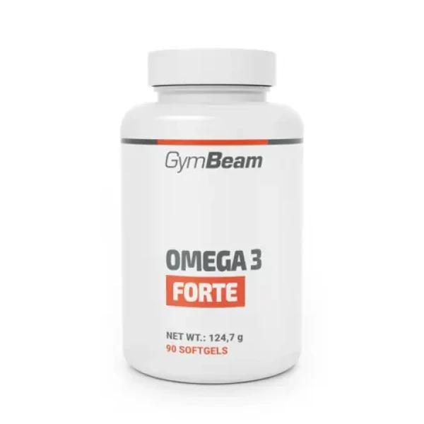 Omega 3 Forte - GymBeam (90 kaps.) (67396-3-90caps-01)