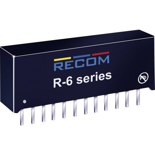 RECOM R-629.0P DC / DC menič napätia, DPS 9 V/DC 2 A 18 W Počet výstupov: 1 x; R-629.0P