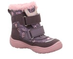 Dievčenské zimné topánky CRYSTAL Purple/Pink Gore-Tex, Superfit,1-009091-8510 - 25