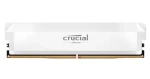 CRUCIAL Pro OC Edition 16GB (1x16GB) 6400 MHz biela / DDR5 / DIMM / CL38 (CP16G64C38U5W)