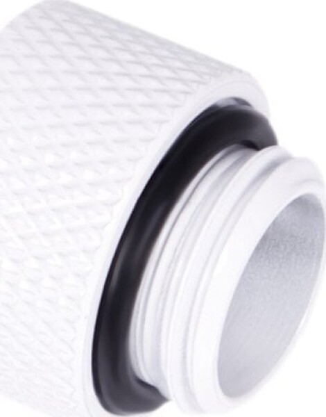 Alphacool Eiszapfen Verlängerung 10mm G1/4 AG auf G1/4 IG - weiß