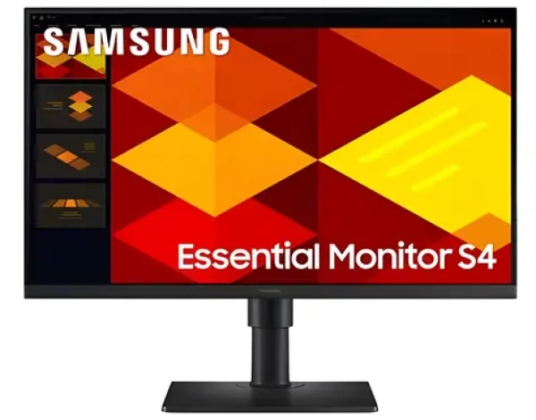27" Samsung S27D402GAU čierna / Monitor / IPS / 1920 x 1080 / 100 Hz / 250 cd/m2 / 2x HDMI + DP / VESA (LS27D402GAUXEN)
