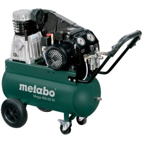 Metabo piestový kompresor MEGA 400-50 W 50 l 10 bar; 601536000