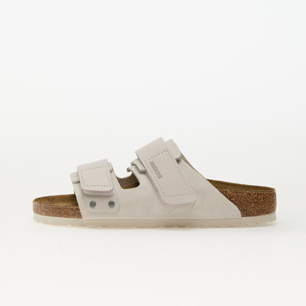 Tenisky Birkenstock Uji Nubuck Leather/Suede Antique White EUR 37
