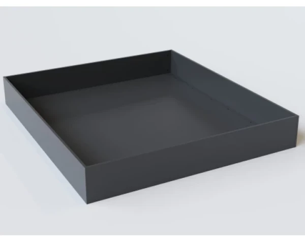 Úložný box pod posteľ Ingrid, antracitový%