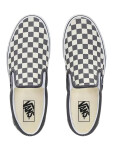 Vans Classic Slip-On (Checkerboard) pewter/true whi pánske letné topánky