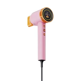Powerton SMART IONAI ružová / Plazmový fén na vlasy s AI / 1600W / 3 rýchlosti / 3 teploty (WPHD1P)