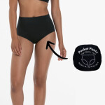 Vreckové nohavičky vyššie nohavičky clean cut 1457 čierna - Anita Classix 001 black 46