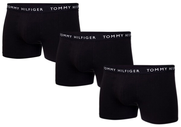 Tommy Hilfiger Spodky UM0UM02203 Čierna farba M