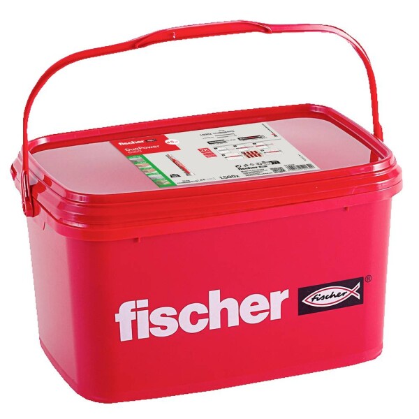 Fischer DuoPower univerzálna hmoždinka 50 mm 6 mm 572528 1500 ks; 572528