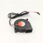Prusa Research Radiálny ventilátor 5V 50mm x 50mm x 15mm pre 3D tlačiareň Prusa