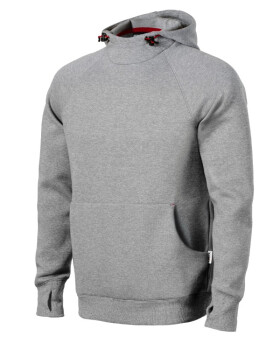 Vertex Hoodie pánska mikina s kapucňou tmavo šedá XL